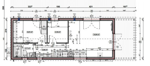 3 rooms Bungalow in Rostock, Germany No. 168463 5