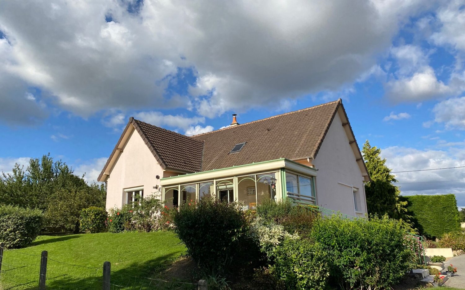 4 غرف نوم منزل في Trizay-Coutretot-Saint-Serge, France رقم 238356