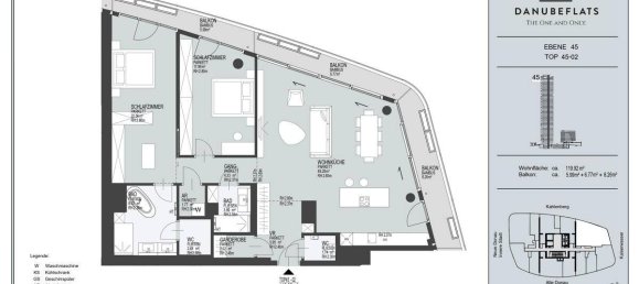Apartamento de 3 divisões em Vienna, Austria N.º 183542 13