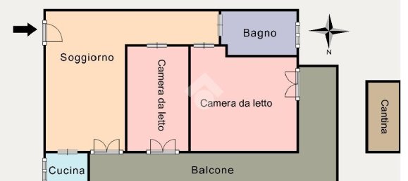 3 rooms Apartment in Tortoreto, Italy No. 231084 17