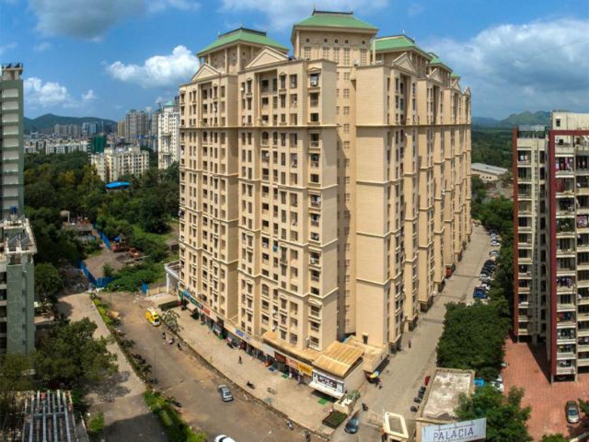 2 bedrooms House in Mumbai, India No. 22239