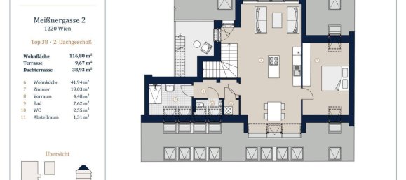 4-Zimmer Wohnung in Wien, Austria, Nr. 214903 29