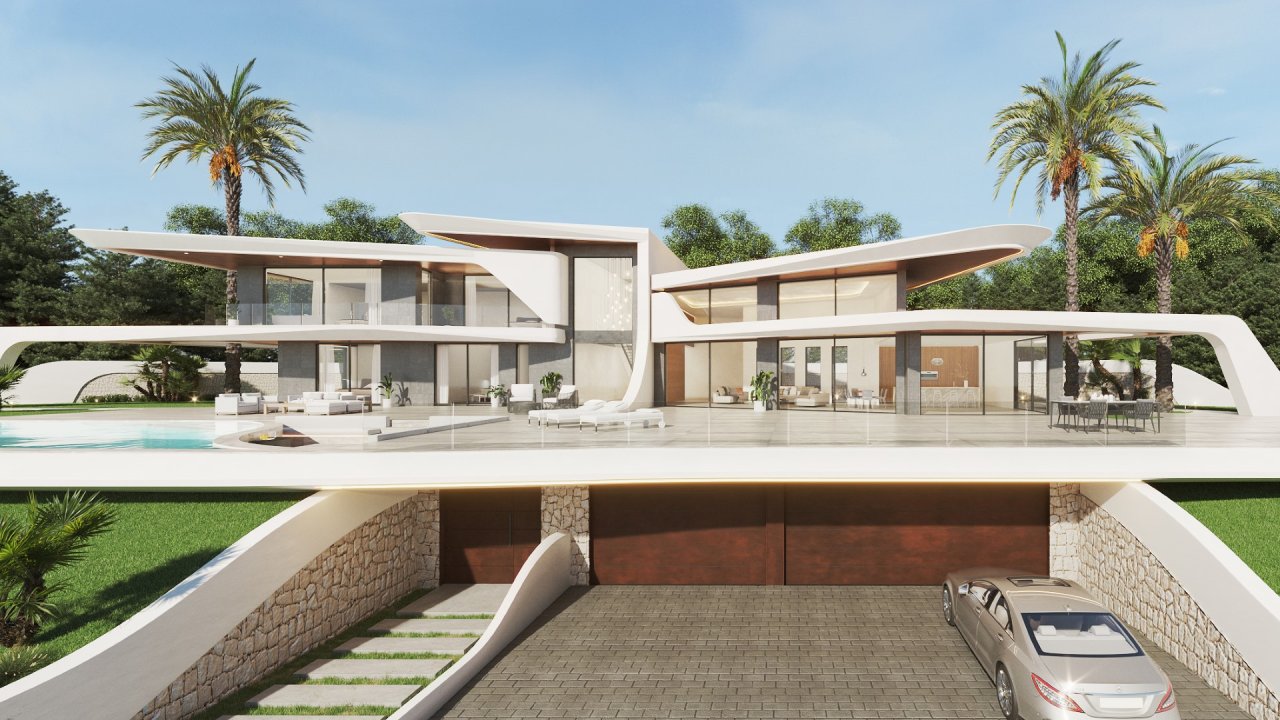 4 bedrooms Villa in Javea, Spain No. 284521