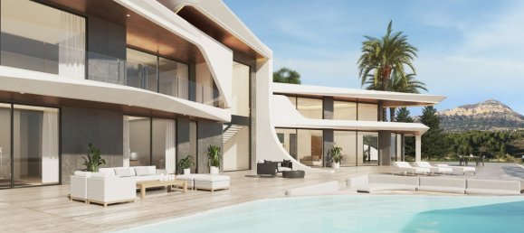 4 bedrooms Villa in Javea, Spain No. 284521 2