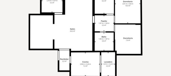 Квартира с 3 спальнями в Гранада, Испания № 161350 23