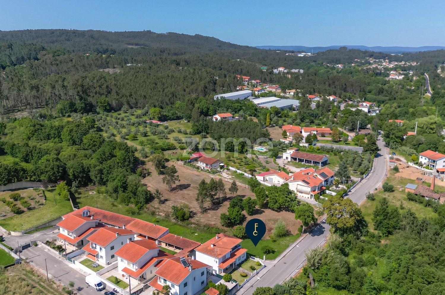 1370m² Land in Miranda do Corvo, Portugal No. 81062