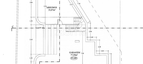 1370m² Land in Miranda do Corvo, Portugal No. 81062 10