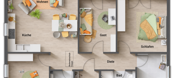 3 bedrooms Bungalow in Brandenburg, Germany No. 111131 12