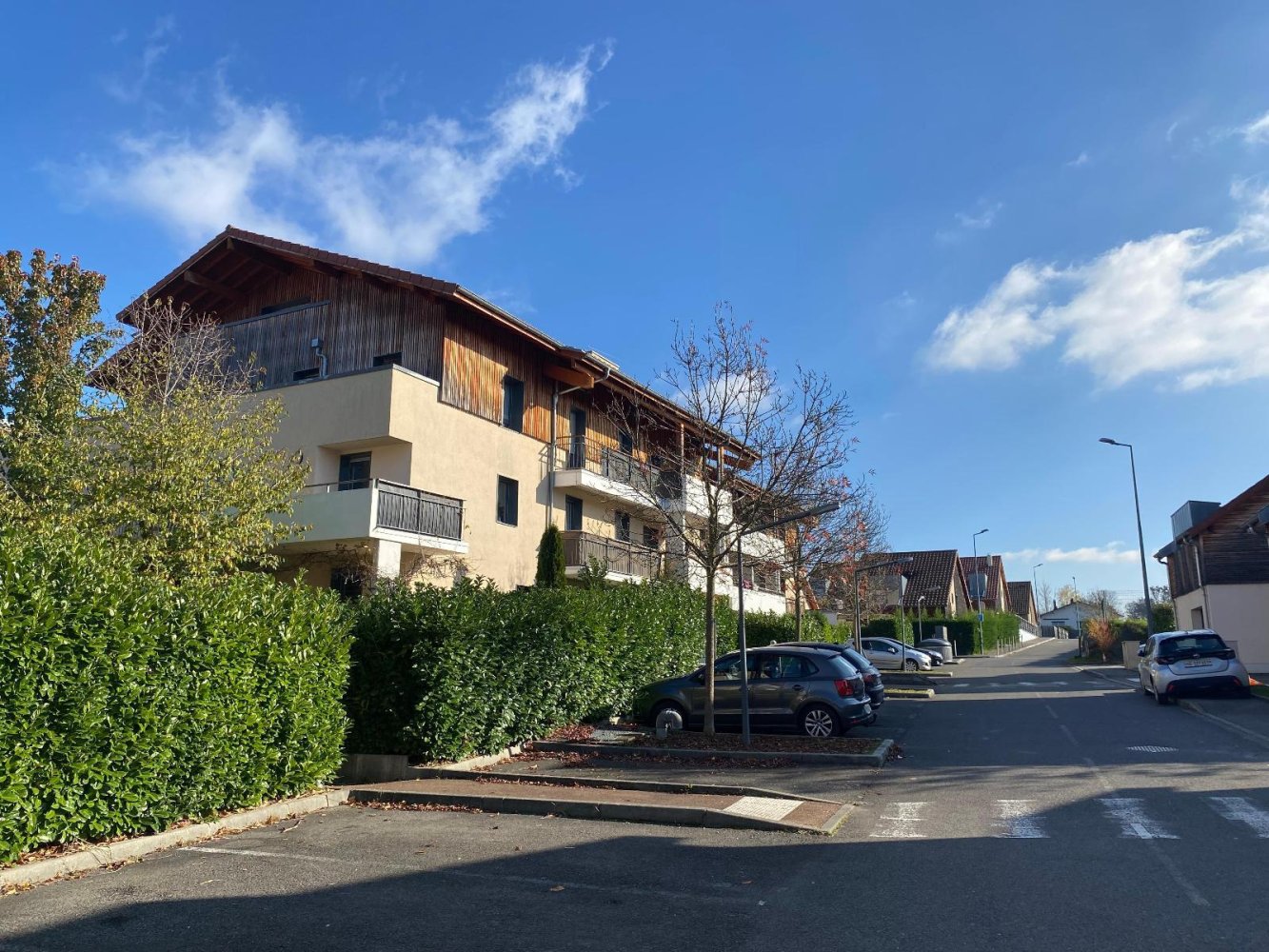 Квартира с 1 спальней в Chens-sur-Leman, Франция № 196449