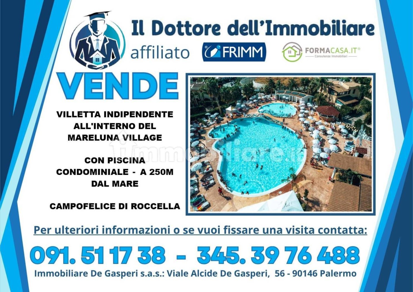 2 chambres Villa à Campofelice di Roccella, Italy No. 301589