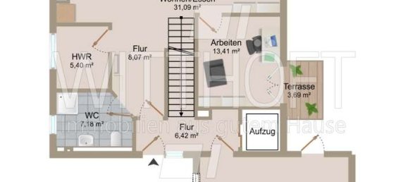 3 Schlafzimmer Stadthaus in Wandsbek, Germany, Nr. 90962 2