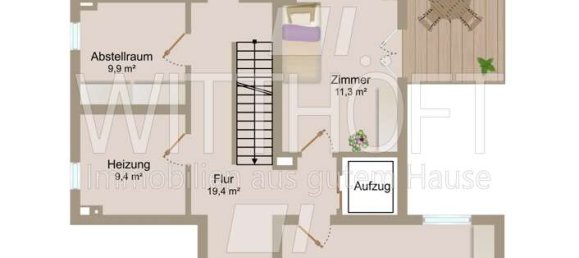 3 Schlafzimmer Stadthaus in Wandsbek, Germany, Nr. 90962 4