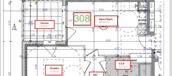 1 غرف نوم شقة في Hoerdt, France رقم 236650 7