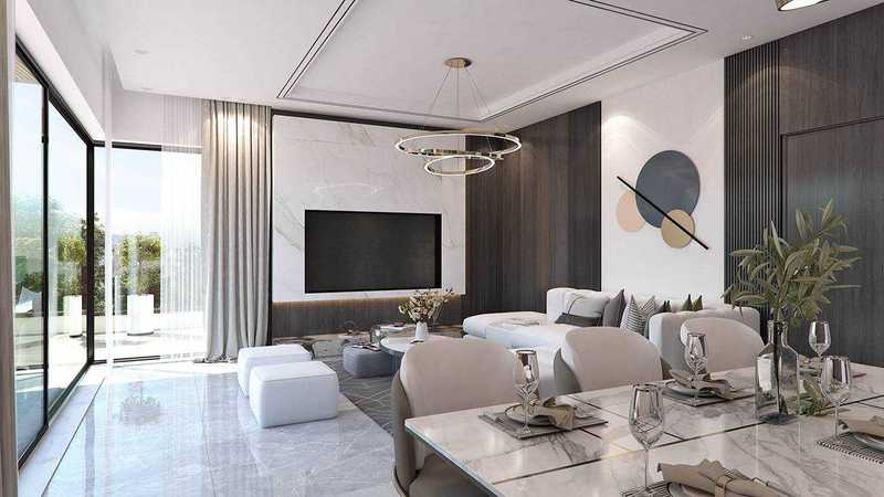 Apartamento T3 em Germasogeia, Cyprus N.º 8596