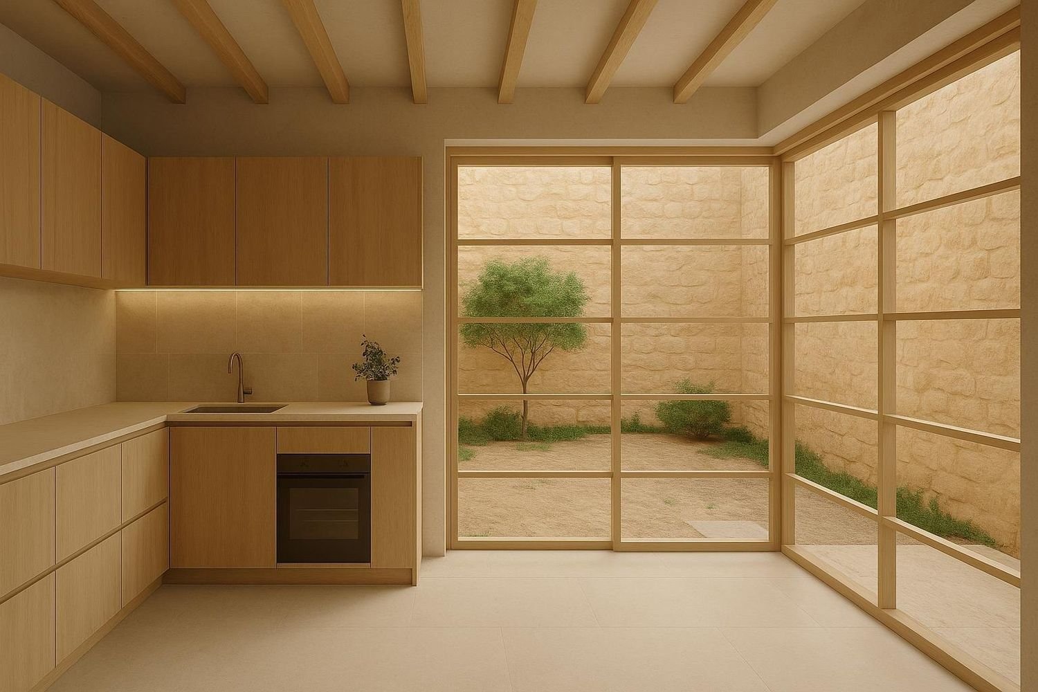 2 Schlafzimmer Stadthaus in Sa Pobla, Spain, Nr. 145839