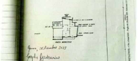 3 rooms Apartment in Genoa, Italy No. 35857 4