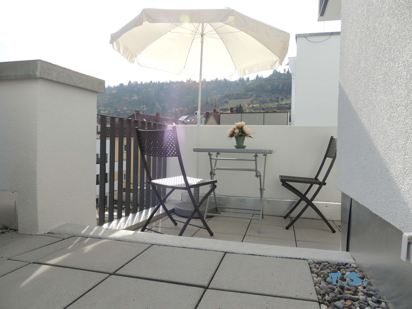 Apartamento T1 em Stuttgart, Germany N.º 46591