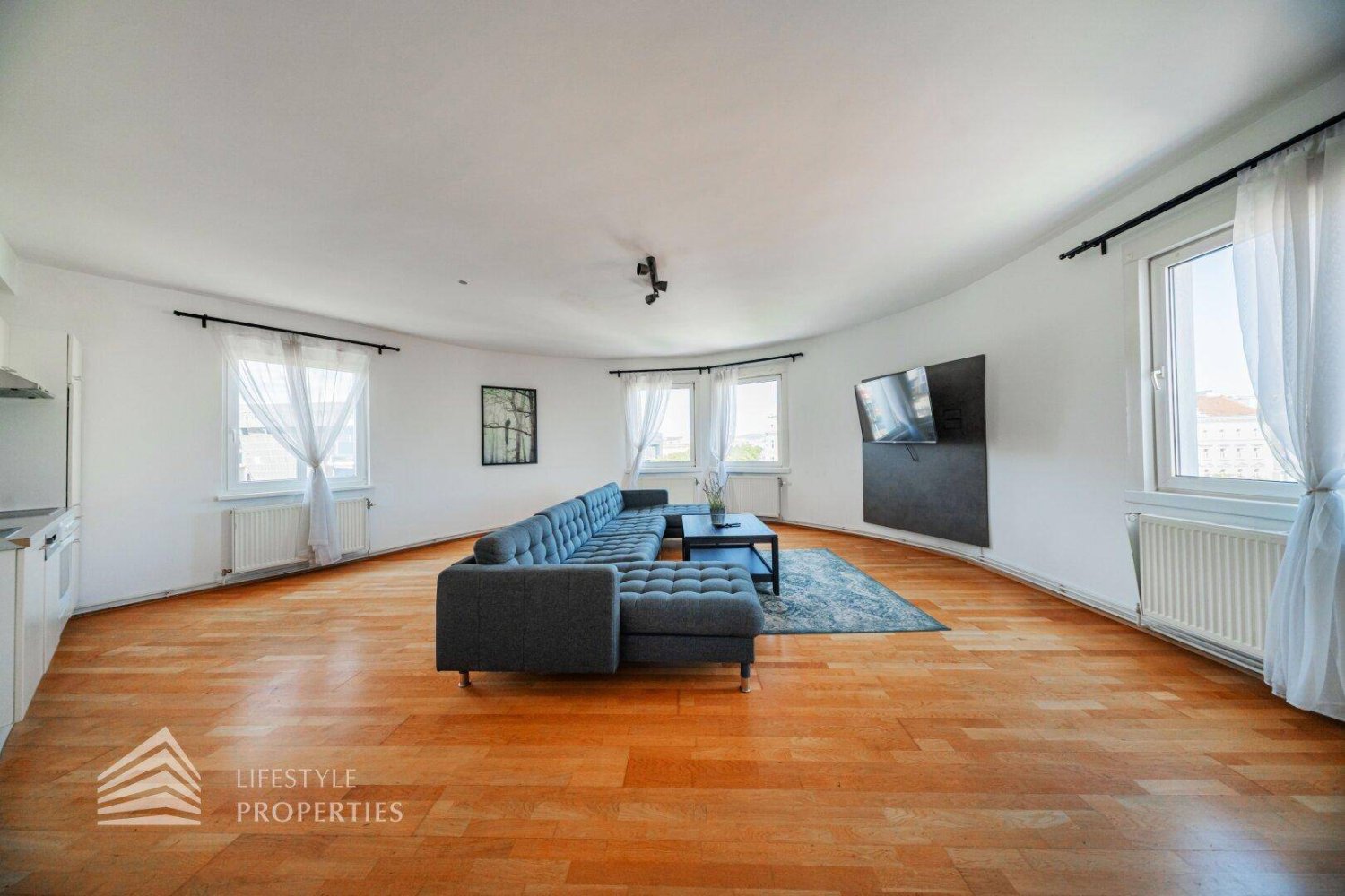4-Zimmer Wohnung in Mariahilf, Austria, Nr. 241649
