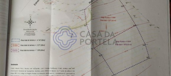 4147m² Land in Vila Nova de Gaia, Portugal No. 36162 9