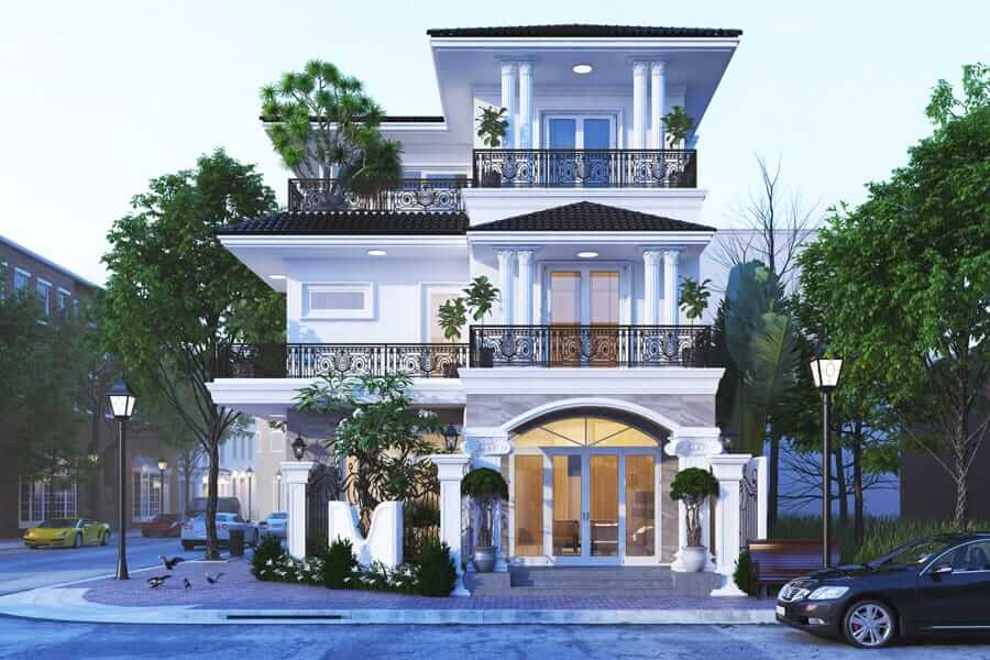 609.5m² Land in District 7, Vietnam No. 7719