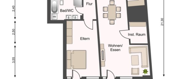 Ático de 3 dormitorios en Bielefeld, Germany No. 110715 17