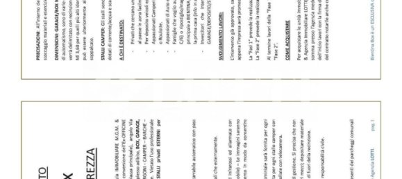 Гараж 19м² в Бьентина, Италия № 276141 5