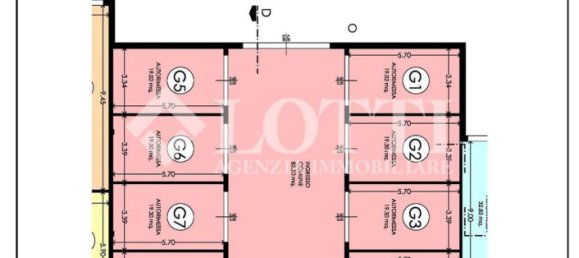 Гараж 19м² в Бьентина, Италия № 276141 13