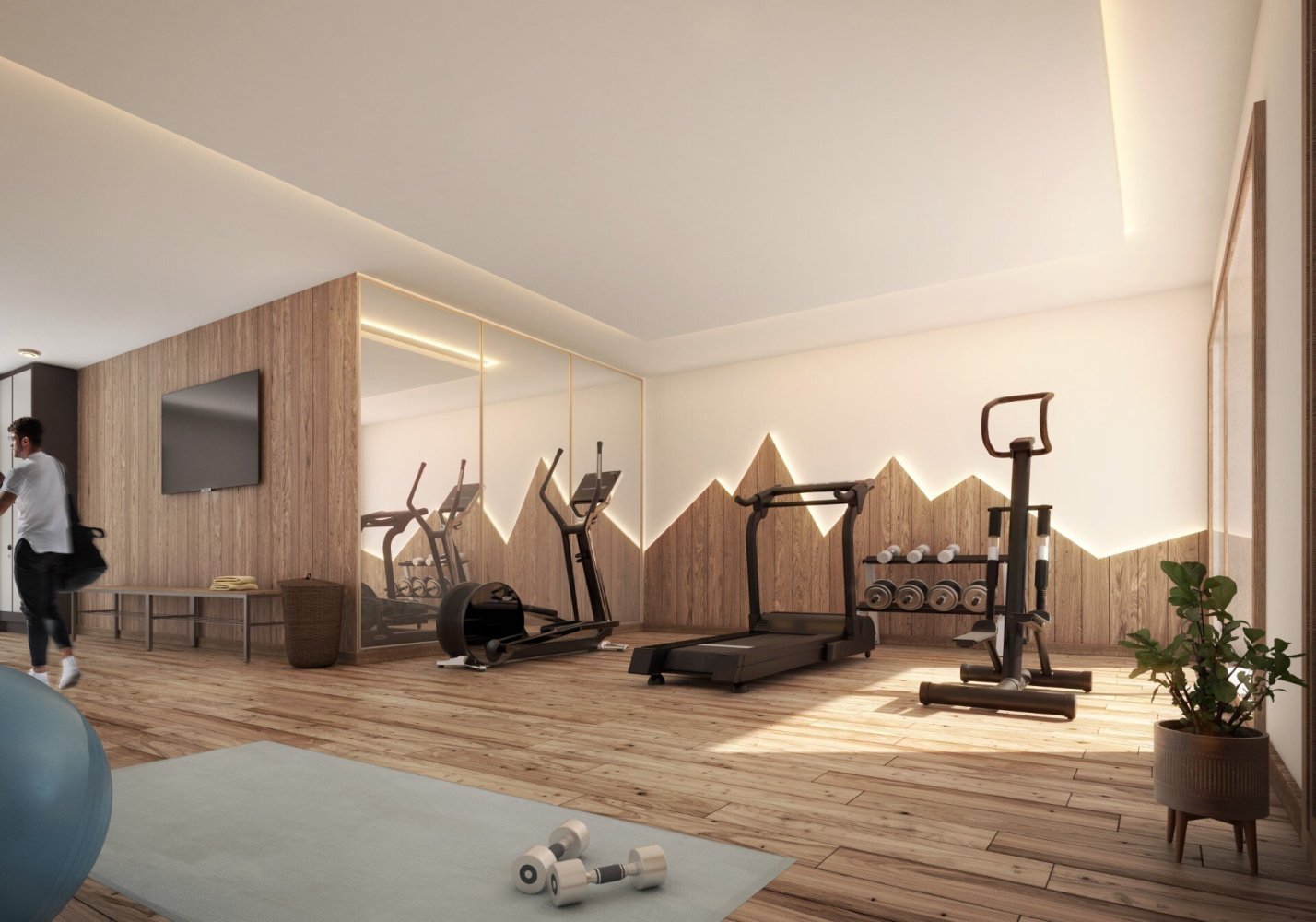 4 bedrooms Apartment in Huez, France No. 1032