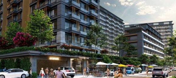 Apartamento 1+1 em Istanbul, Turkey N.º 17603 3