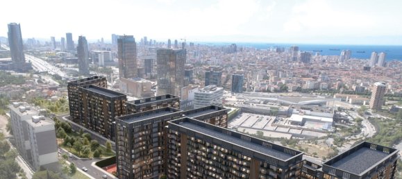 Apartamento 1+1 em Istanbul, Turkey N.º 17603 7