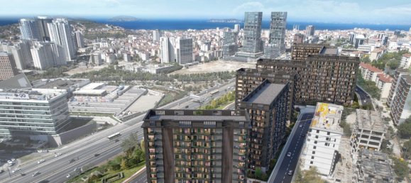 Apartamento 1+1 em Istanbul, Turkey N.º 17603 8