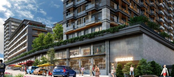 Apartamento 1+1 em Istanbul, Turkey N.º 17603 2