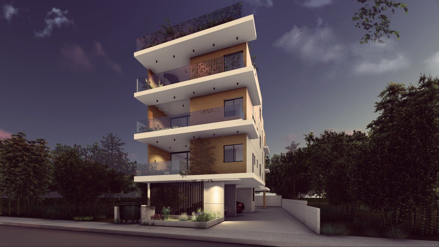 Apartamento T2 em Larnaca, Cyprus N.º 33684