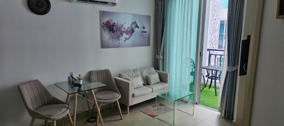 Квартира с 2 комнатами в Паттайя, Чонбури, Восточный Таиланд, Таиланд № 144713 5