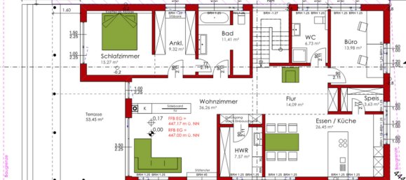 Таунхаус с 7 комнатами в Pfaffenhofen an der Ilm, Германия № 338310 27