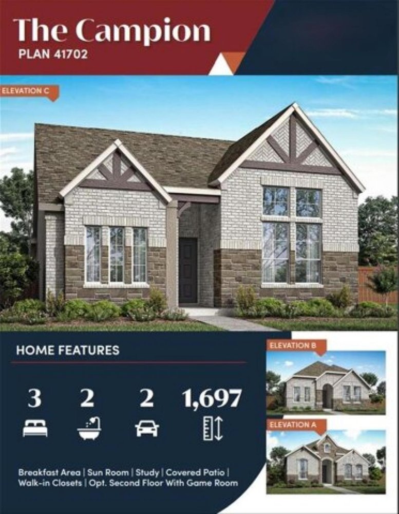 Casa de 3 dormitorios en Celina, USA No. 376339