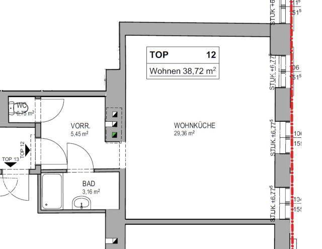 Studio in Ottakring, Austria No. 121996