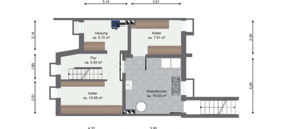 3 bedrooms Townhouse in Hildesheim, Germany No. 205158 11