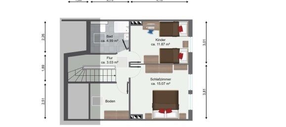 3 bedrooms Townhouse in Hildesheim, Germany No. 205158 13