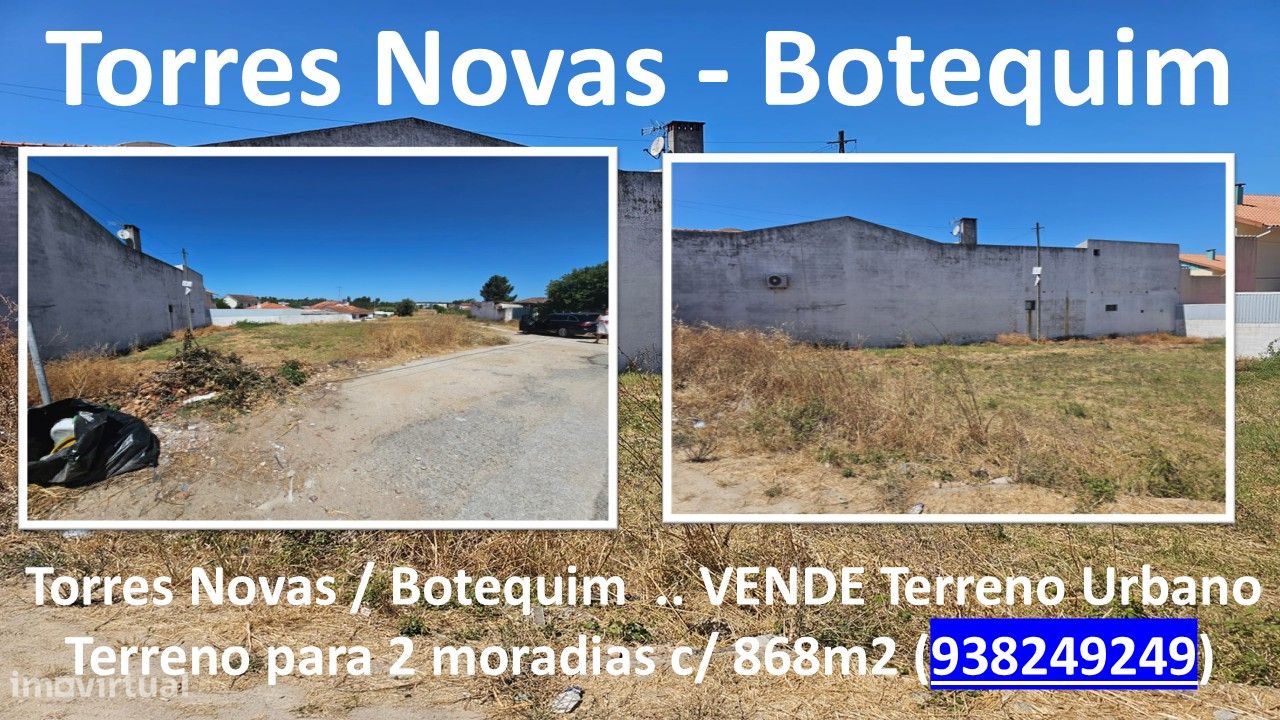 Grundstück in Riachos, Portugal 868m², Nr. 238403