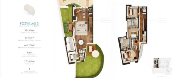 Villa T4 em Porto, Portugal N.º 114571 6