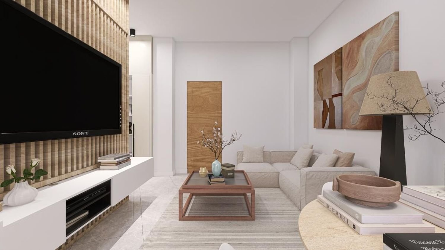 3-Zimmer Wohnung in Milan, Italy, Nr. 285524