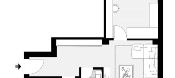 3-Zimmer Wohnung in Milan, Italy, Nr. 285524 10