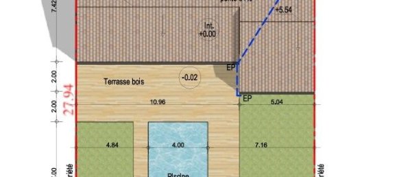 Terreno en Saint-Jean-de-Monts, France 468 m² No. 60226 4