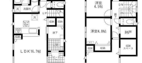 3 bedrooms House in Chiba, Japan No. 5543 2