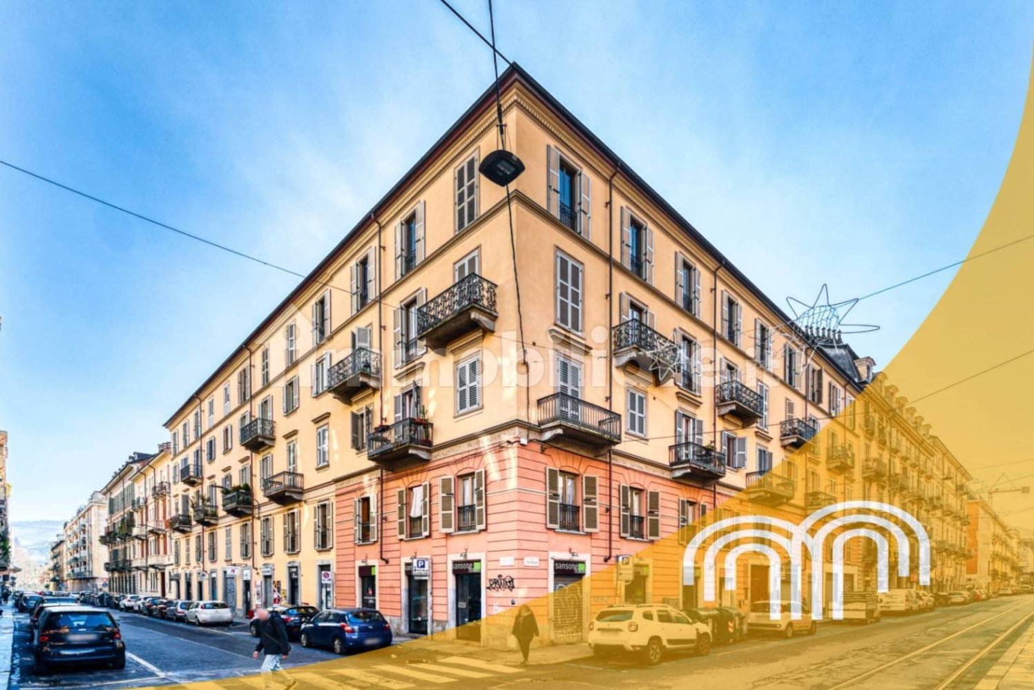 2 chambres Appartement à Turin, Italy No. 264089