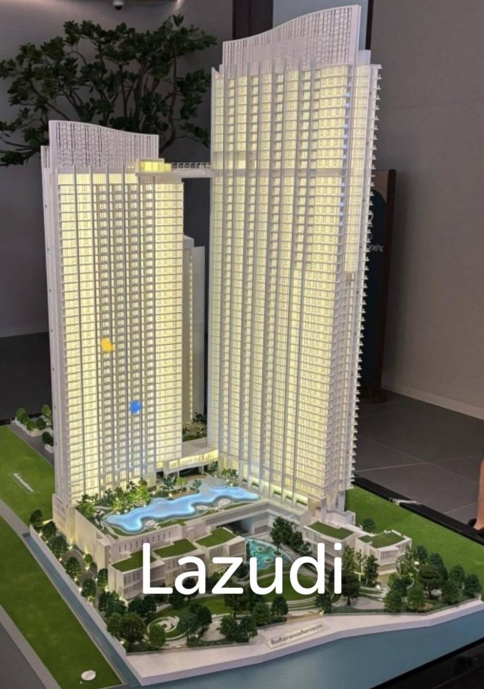 Apartamento com 1 quarto em condomínio em Dusit, Thailand N.º 13411