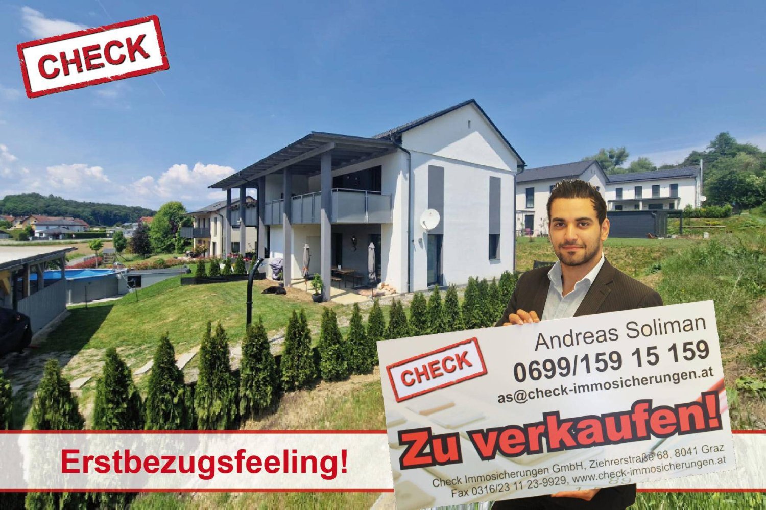 4-Zimmer Stadthaus in Wettmannstätten, Austria, Nr. 175988