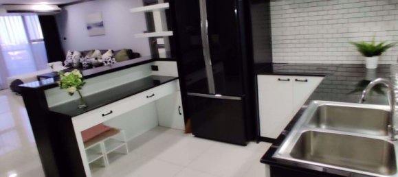 Кондоминиум с 3 спальнями в Ваттхана, Таиланд № 9755 5