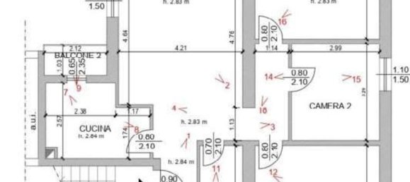 6 bedrooms Apartment in Treviolo, Italy No. 380860 16